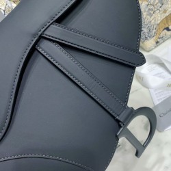 Replica Borsa Christian Dior Saddle Ultra-Matte Nera