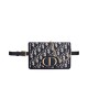 Replica Pochette Christian Dior 30 Montaigne 2-in-1 blu scuro
