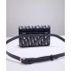 Replica Pochette Christian Dior 30 Montaigne 2-in-1 blu scuro
