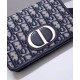 Replica Pochette Christian Dior 30 Montaigne 2-in-1 blu scuro