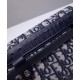 Replica Pochette Christian Dior 30 Montaigne 2-in-1 blu scuro