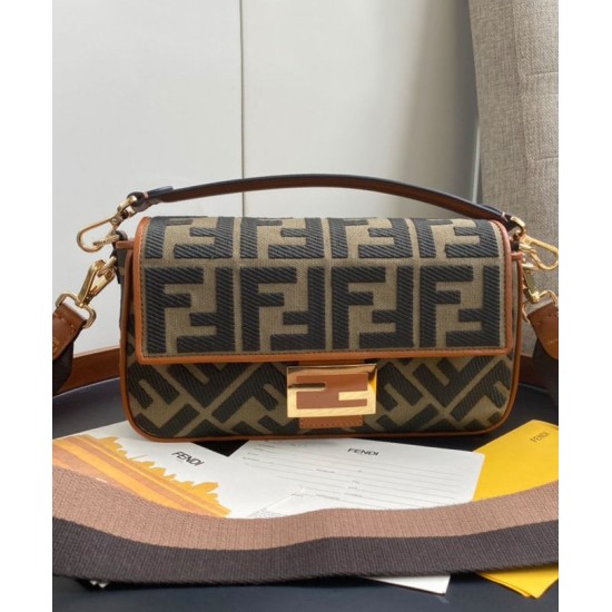 Replica Borsa Borseuette 8BR600 Caffè