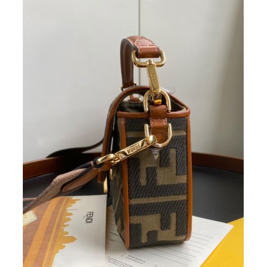 Replica Borsa Borseuette 8BR600 Caffè