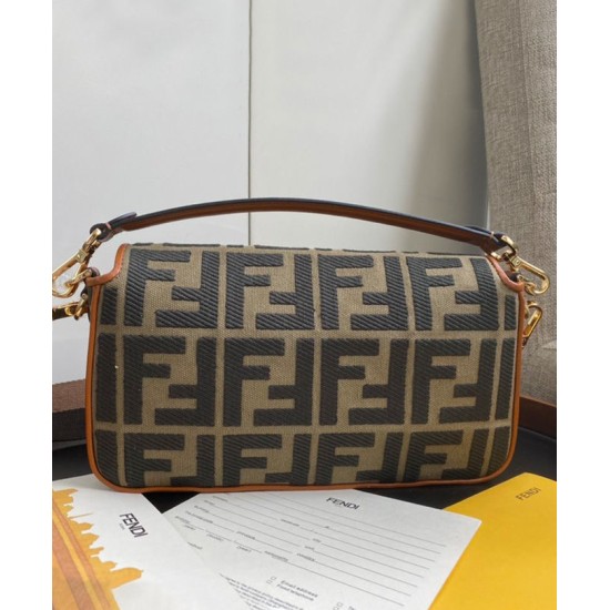 Replica Borsa Borseuette 8BR600 Caffè