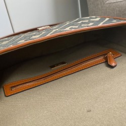 Replica Borsa Borseuette 8BR600 Caffè