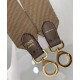 Replica Peekaboo X-lite Medium Leather Borse Coffee