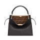 Replica Borsa Peekaboo X-lite media in pelle nera