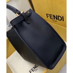 Replica Borsa Peekaboo X-lite media in pelle nera