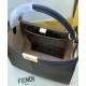 Replica Borsa Peekaboo X-lite media in pelle nera