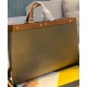 Replica Borsa Peekaboo X-tote Canvas 8BH374 Caffè Replica Borsa Peekaboo X-tote Canvas 8BH374 Caffè