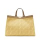 Replica Borsa Peekaboo X-tote Canvas 8BH374 Crema