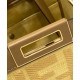 Replica Borsa Peekaboo X-tote Canvas 8BH374 Crema