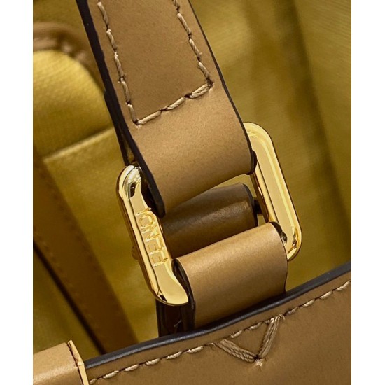 Replica Borsa Peekaboo X-tote Canvas 8BH374 Crema