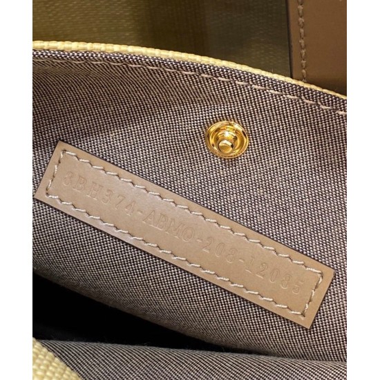 Replica Borsa Peekaboo X-tote Canvas 8BH374 Crema