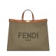 Replica Borsa Peekaboo X-tote Canvas 8BH374 Khaki