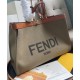 Replica Borsa Peekaboo X-tote Canvas 8BH374 Khaki