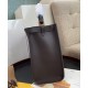 Replica Borsa Peekaboo X-lite media in pelle caffè scuro