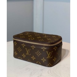 Replica Packing Cube Pm Storage Borse M43688 Marrone