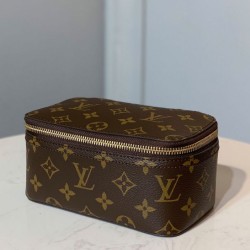 Replica Packing Cube Pm Storage Borse M43688 Marrone