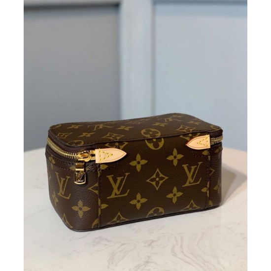 Replica Packing Cube Pm Storage Borse M43688 Marrone