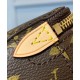 Replica Packing Cube Pm Storage Borse M43688 Marrone