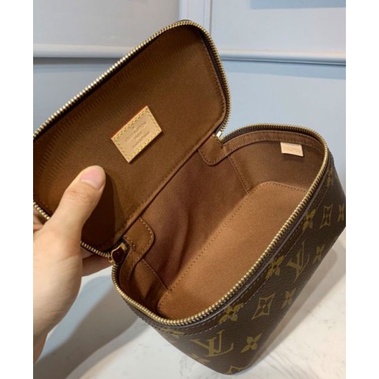 Replica Packing Cube Pm Storage Borse M43688 Marrone