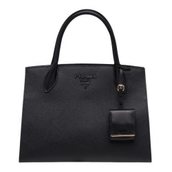 Replica Borsa Prada Monochrome 1BA155 Nera