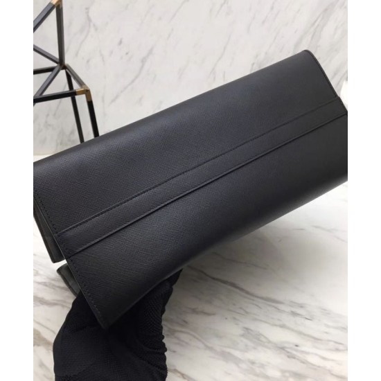 Replica Borsa Prada Monochrome 1BA155 Nera