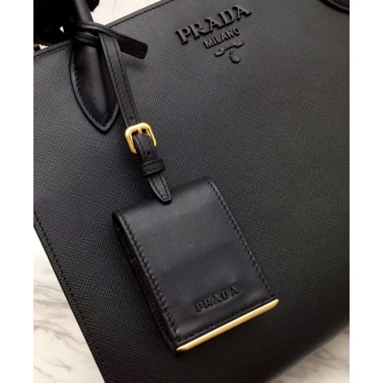 Replica Borsa Prada Monochrome 1BA155 Nera