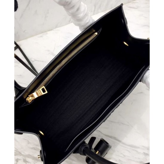 Replica Borsa Prada Monochrome 1BA155 Nera