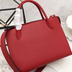 Replica Borsa Prada Monochrome 1BA155 Rossa