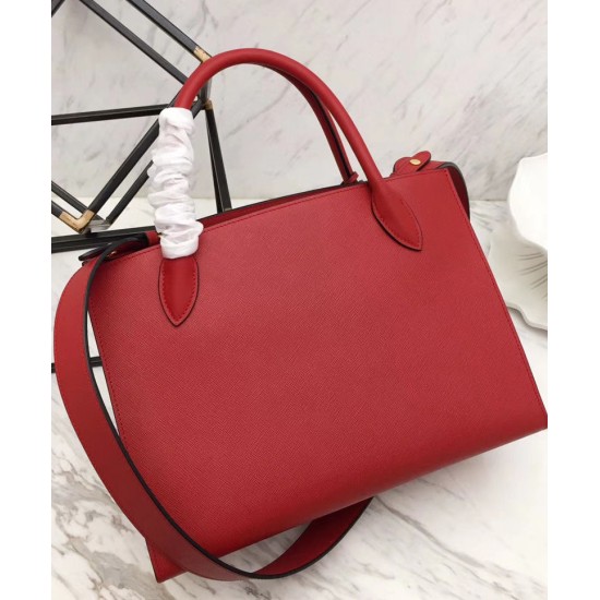 Replica Borsa Prada Monochrome 1BA155 Rossa