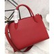 Replica Borsa Prada Monochrome 1BA155 Rossa