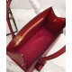 Replica Borsa Prada Monochrome 1BA155 Rossa