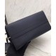 Replica Borsa in pelle Saffiano monocromatica Prada 1BA156 blu scuro Replica Borsa in pelle Saffiano monocromatica Prada 1BA156 blu scuro