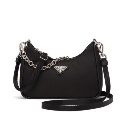 Replica Mini borsa a tracolla Prada Re-Edition in nylon 1TT122