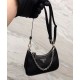 Replica Mini borsa a tracolla Prada Re-Edition in nylon 1TT122
