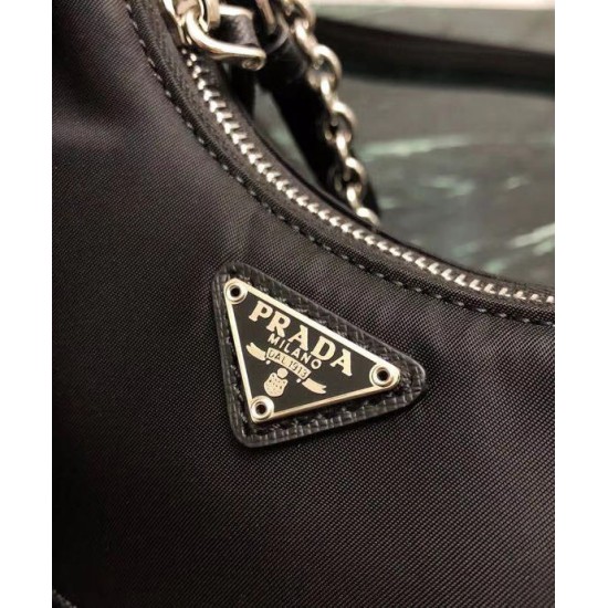 Replica Mini borsa a tracolla Prada Re-Edition in nylon 1TT122