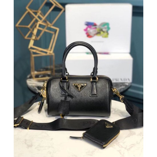 Replica Borsa a mano Prada in pelle Saffiano 1BB846