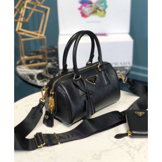 Replica Borsa a mano Prada in pelle Saffiano 1BB846