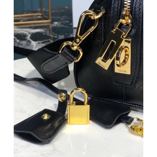 Replica Borsa a mano Prada in pelle Saffiano 1BB846