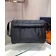 Replica Borsa a tracolla Prada Medium in nylon imbottito 1BD255 Nera Replica Borsa a tracolla Prada Medium in nylon imbottito 1BD255 Nera