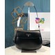 Replica Borsa a tracolla Prada Cleo in pelle spazzolata con patta 1BD311