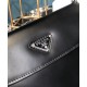 Replica Borsa a tracolla Prada Cleo in pelle spazzolata con patta 1BD311