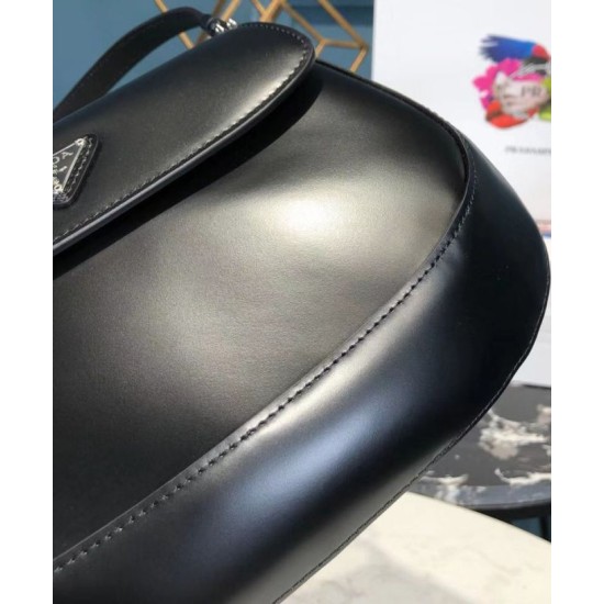 Replica Borsa a tracolla Prada Cleo in pelle spazzolata con patta 1BD311