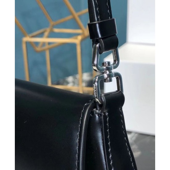 Replica Borsa a tracolla Prada Cleo in pelle spazzolata con patta 1BD311