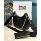 Replica Borsa Prada Re-Edition 2005 in pelle Saffiano 1BH204 Nera