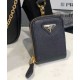Replica Borsa Prada Re-Edition 2005 in pelle Saffiano 1BH204 Nera