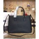 Replica Borsa tote Prada Galleria in pelle morbida 1BA274 Nera