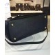 Replica Borsa tote Prada Galleria in pelle morbida 1BA274 Nera